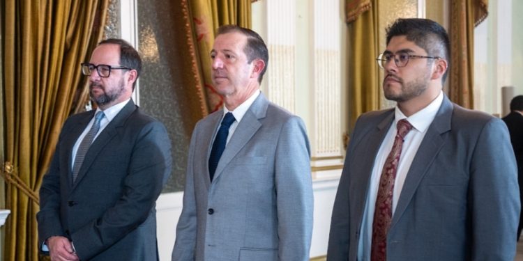 Héctor Huanca apuesta por una diplomacia que genere resultados para Bolivia