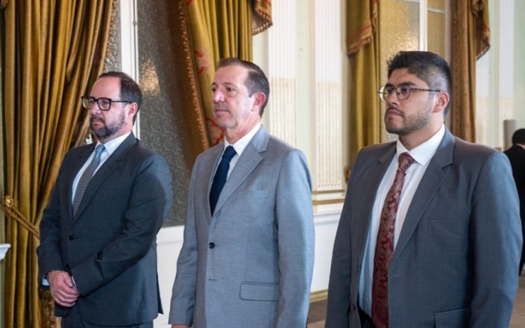 Héctor Huanca apuesta por una diplomacia que genere resultados para Bolivia