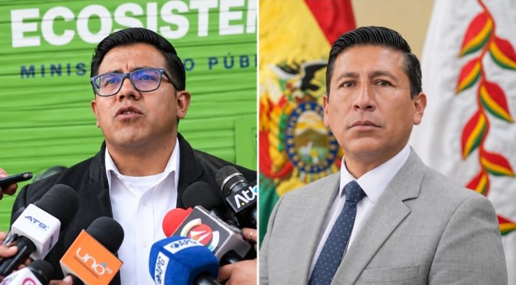 Loma y García emergen como los dos perfiles que buscan tomar las riendas de la Fiscalía de La Paz